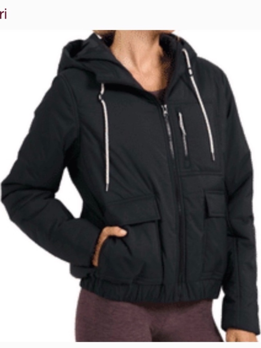 The Ultimate All-Rounder: "Vuori Tahoe Insulated Hooded Jacket | size XS - Black